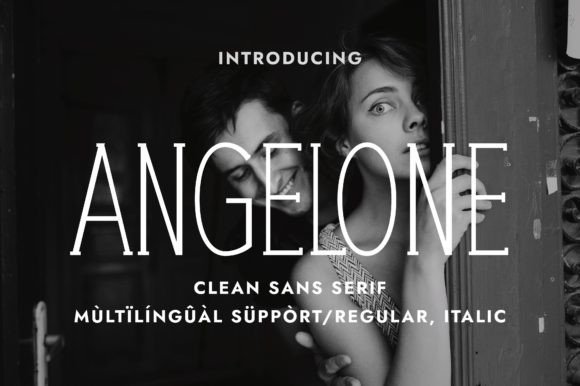 Angelone: A Refined Slab Serif Font for Small Business Branding