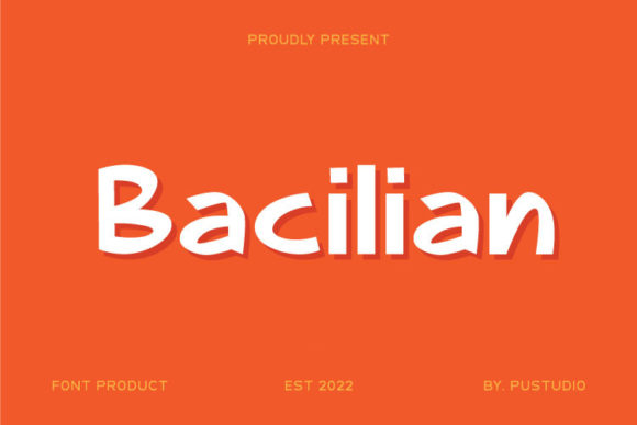 Bacilian: A Retro Display Font That Elevates Web Design