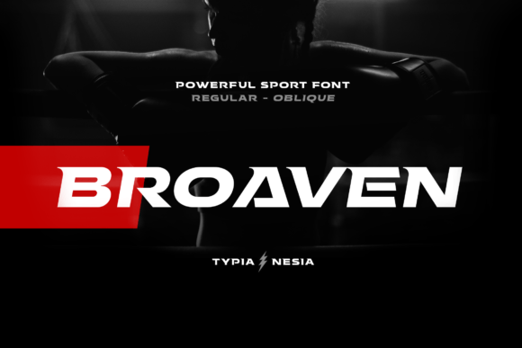 Broaven Font: A Bold Slab Serif for Consistent, Professional Branding