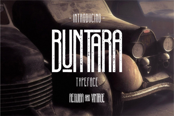 Buntara: A Rugged Elegance for Modern Editorial Design