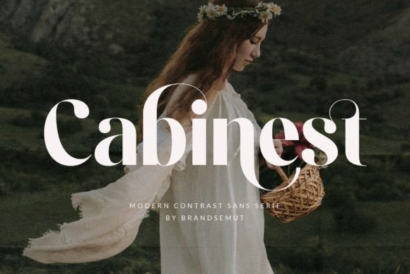 Cabinest: A Modern Sans Serif Font That Elevates Small Business Branding