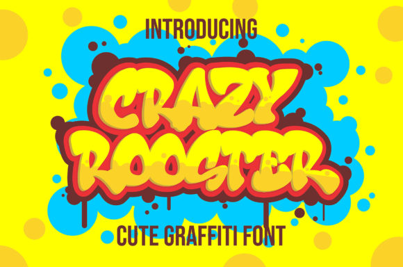 Crazy Rooster: The Display Font That Gave My Small Business a Bold New Look