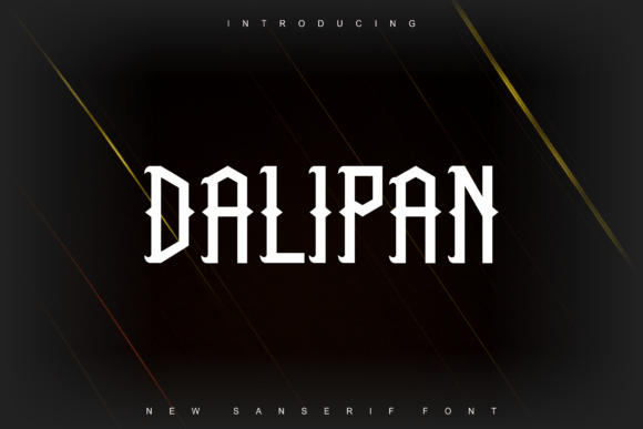 Dalipan: A Modern Sans Serif Typeface for Scroll-Stopping Marketing Visuals