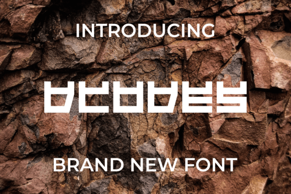 Dcodes: A Bold Sans Serif Font for Crafters and Product Makers