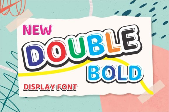 Double Bold: A Dynamic Display Font for Modern Web Design