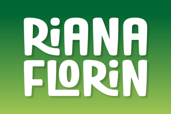 Elegant Branding with Riana Florin: A Font That Elevates Small Business Design