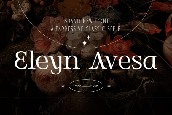 Eleyn Avesa Serif Font: Elevate Your Brand with Elegant Typography