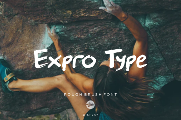 Expro Type: A Stylish Display Font That Elevates Small Business Branding