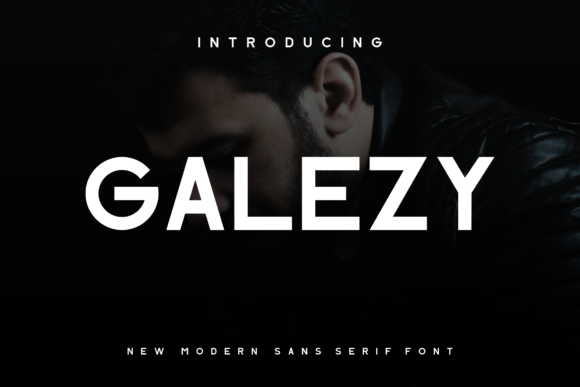 Galezy: A Minimalist Sans Serif for Modern Brand Design