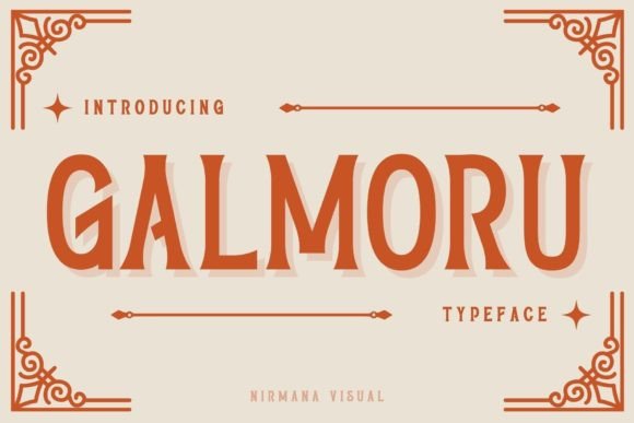Galmoru: A Serif Font That Elevates Campaign Typography