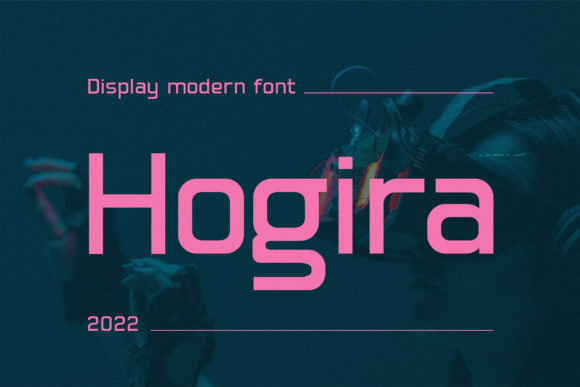 Hogira: A Modern Sans Serif Font for Editorial Design and Digital Publishing