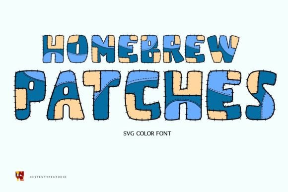 Homebrew Patch: A Color Font That Brings Playfulness to Campaign Design