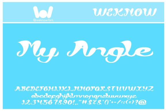 How My Angle Font Transformed My Small Business Branding