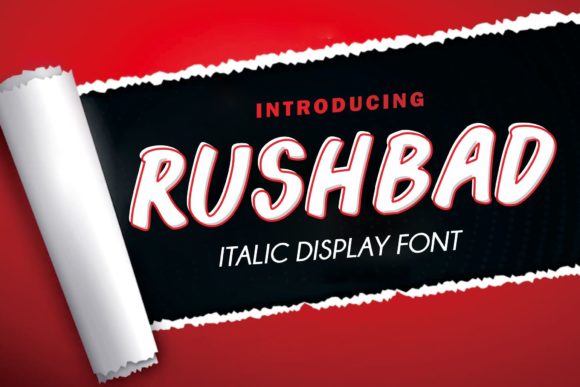 How Rushbad Font Gave My Small Business a Bold New Look