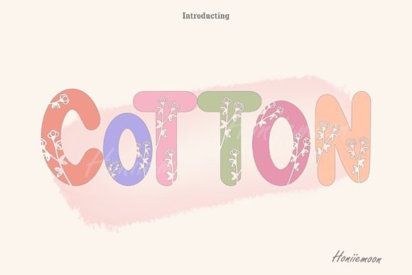 How the Cotton Font Transformed My Small Business Branding
