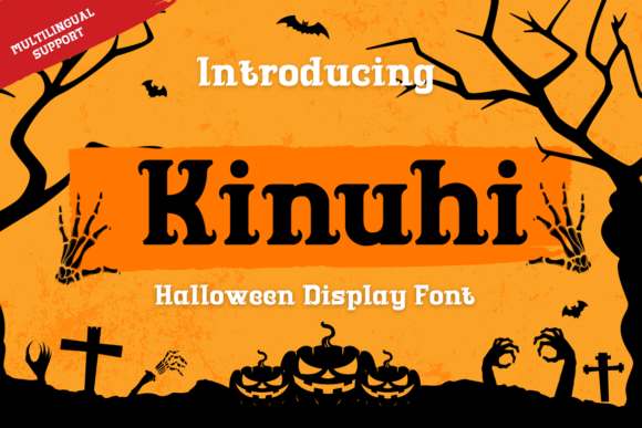 Kinuhi: A Serif Font for Modern Editorial Design and Digital Publishing