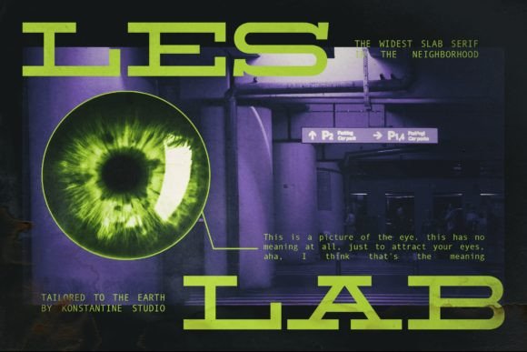 Leslab Font: How a Bold Serif Can Elevate Your Small Business Brand