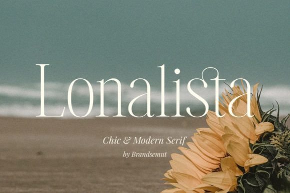 Lonalista Font: Elevating Small Business Branding with Style