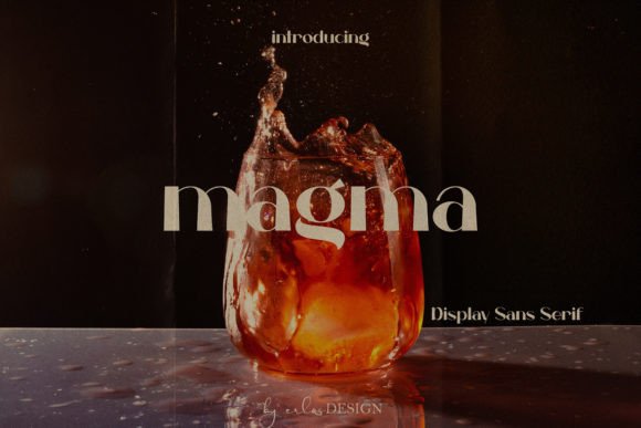 Magma: A Modern Sans Serif Font for Bold Brand Identities