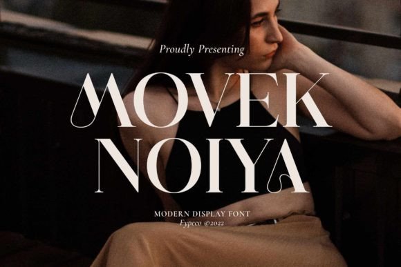 Movek Noiya: A Typography Upgrade for Crisp, Bold Campaign Visuals
