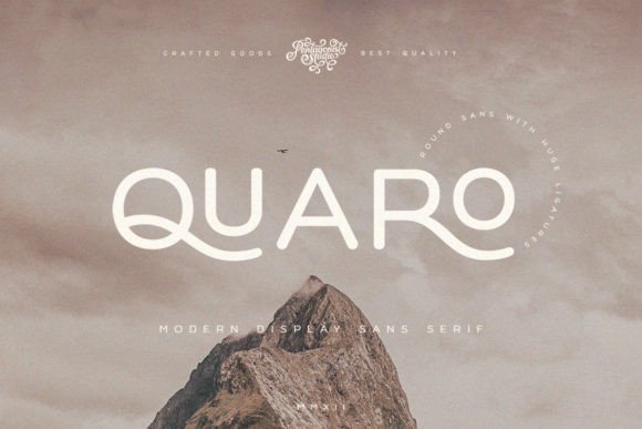 Quaro: A Modern Sans Serif Font for Impactful Campaign Design