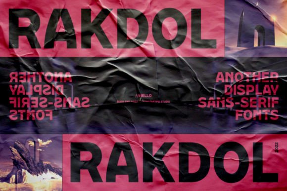 Rakdol: The Sans Serif Font That Gave My Small Business a Polished Look
