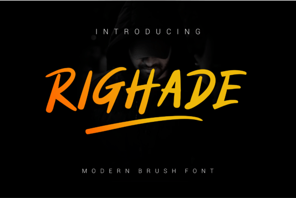 Righade: A Brush Font That Elevates Your Brand’s Personality