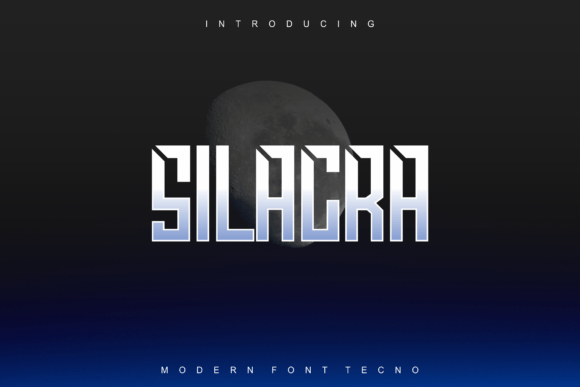 Silacra: A Bold Sans Serif for Modern Editorial Design
