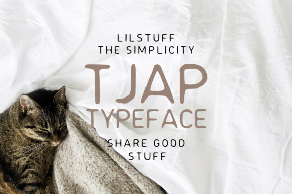 Tjap: A Designer’s Take on This Bold Display Font