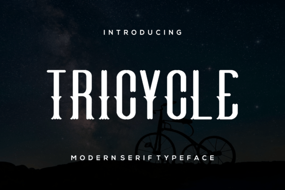 Tricycle Font: A Web Designer’s Take on Using This Bold Display Typeface