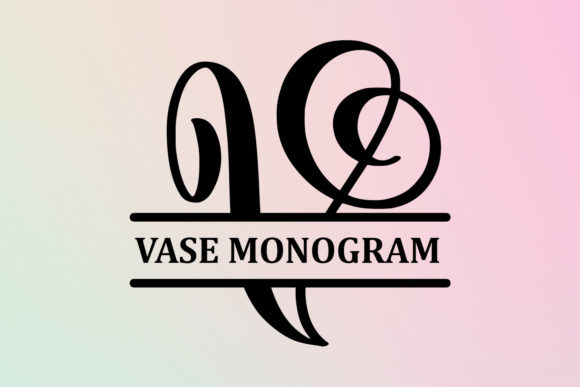 Vase Monogram: A Distinct Display Font for Editorial Design and Digital Publishing