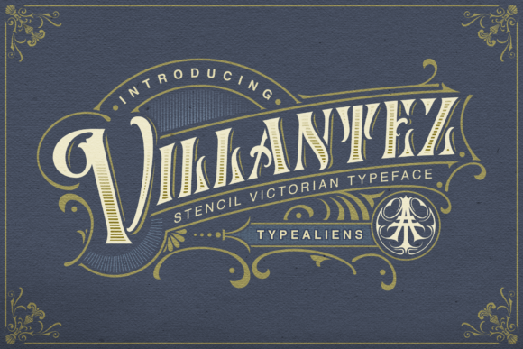 Villantez: A Bold Blackletter Font for Modern Web Design Projects